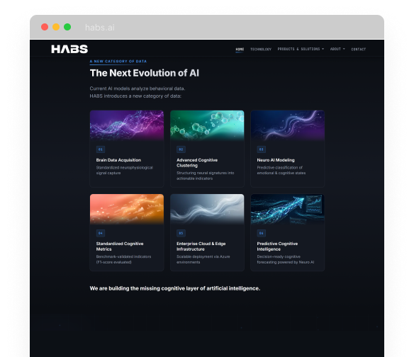 Brainwave AI platform translating neuroscience into market-ready products