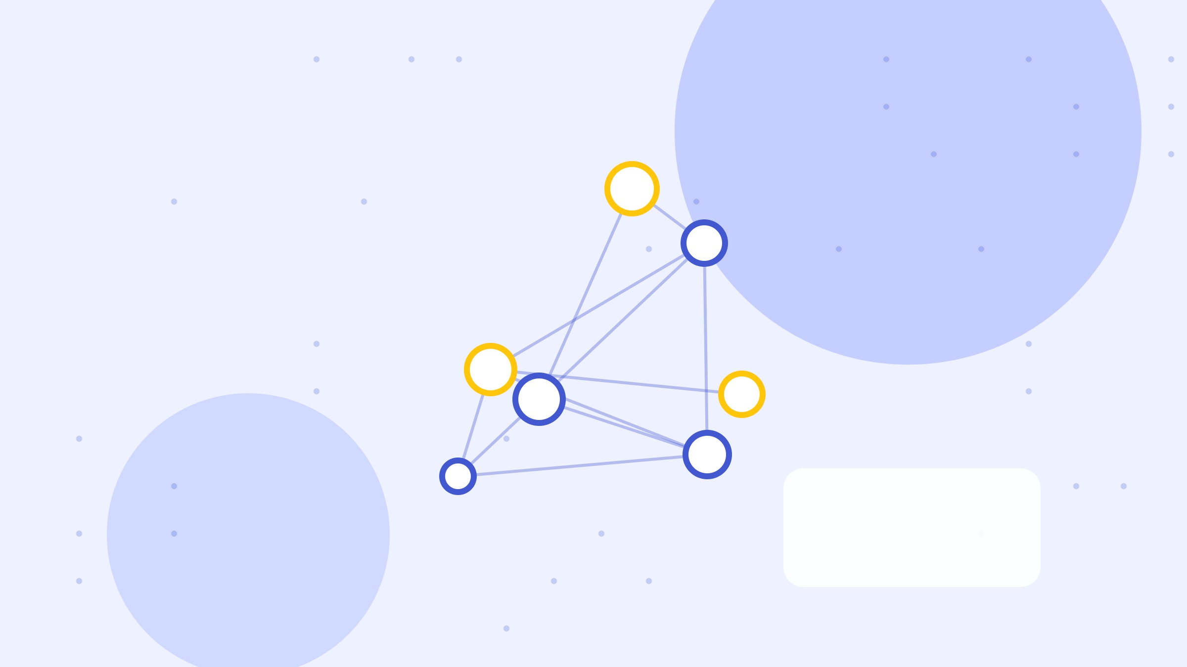 Abstract illustration of a small glowing prototype shape expanding into a structured, layered production system