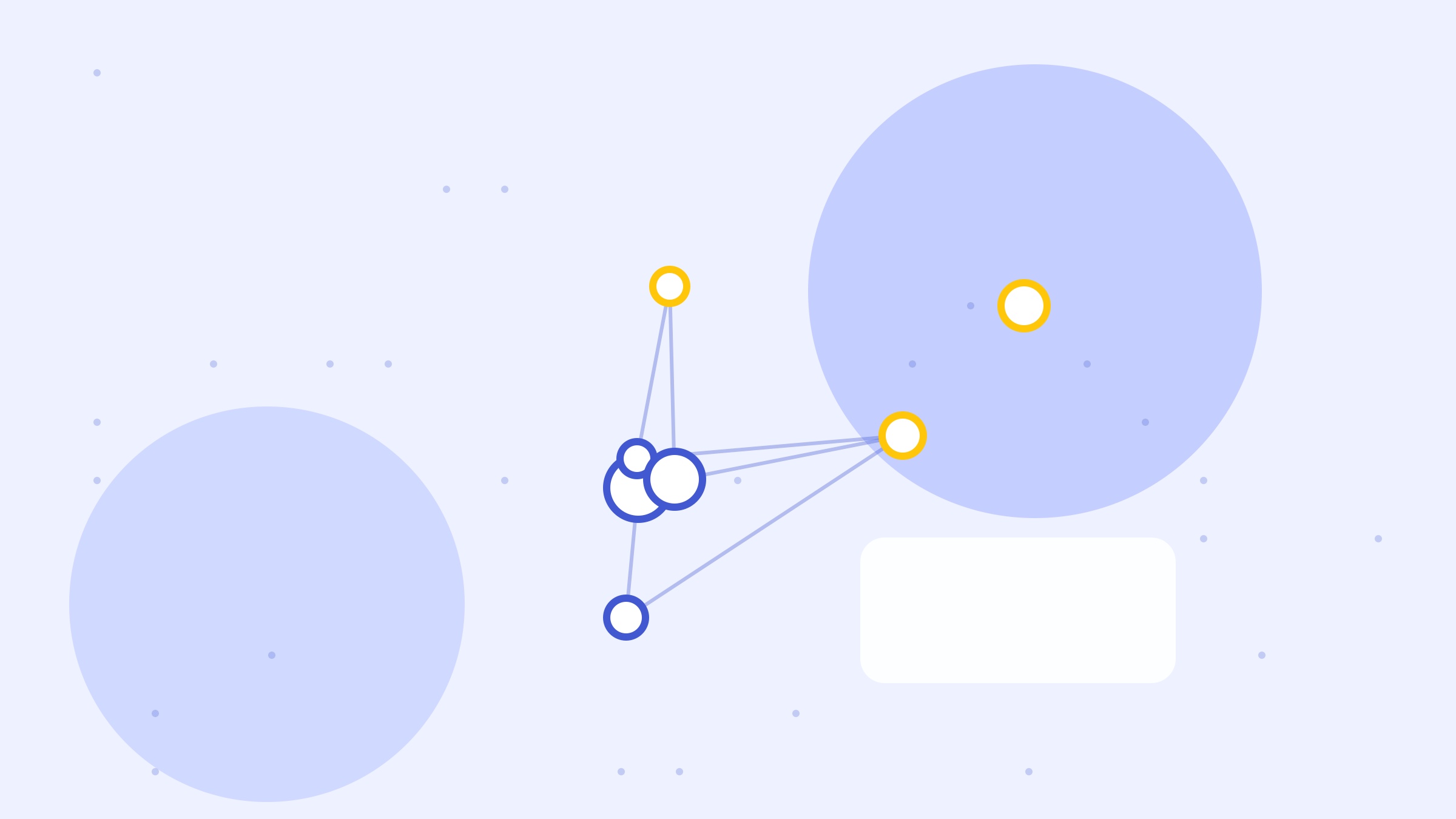 Abstract illustration of a looping conveyor pipeline with shield icons at each checkpoint