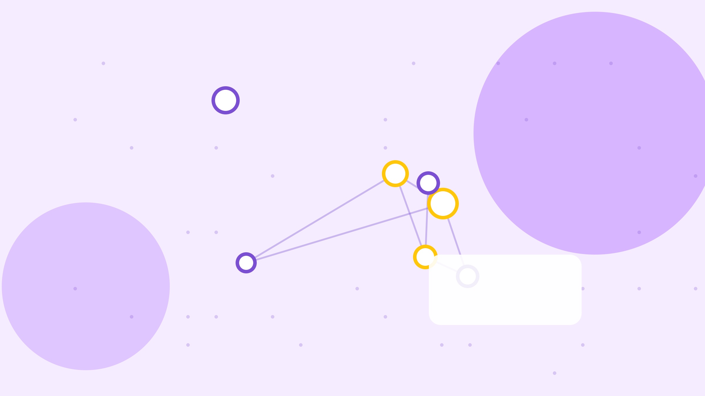 Abstract illustration of tangled lines gradually straightening into clean parallel paths